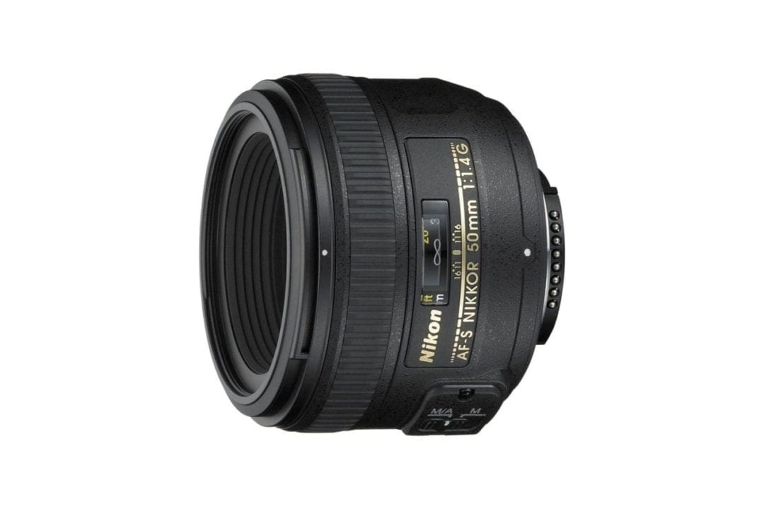 Best Nikon FX lenses: 05 Nikon AF-S 50mm f/1.4G, £350
