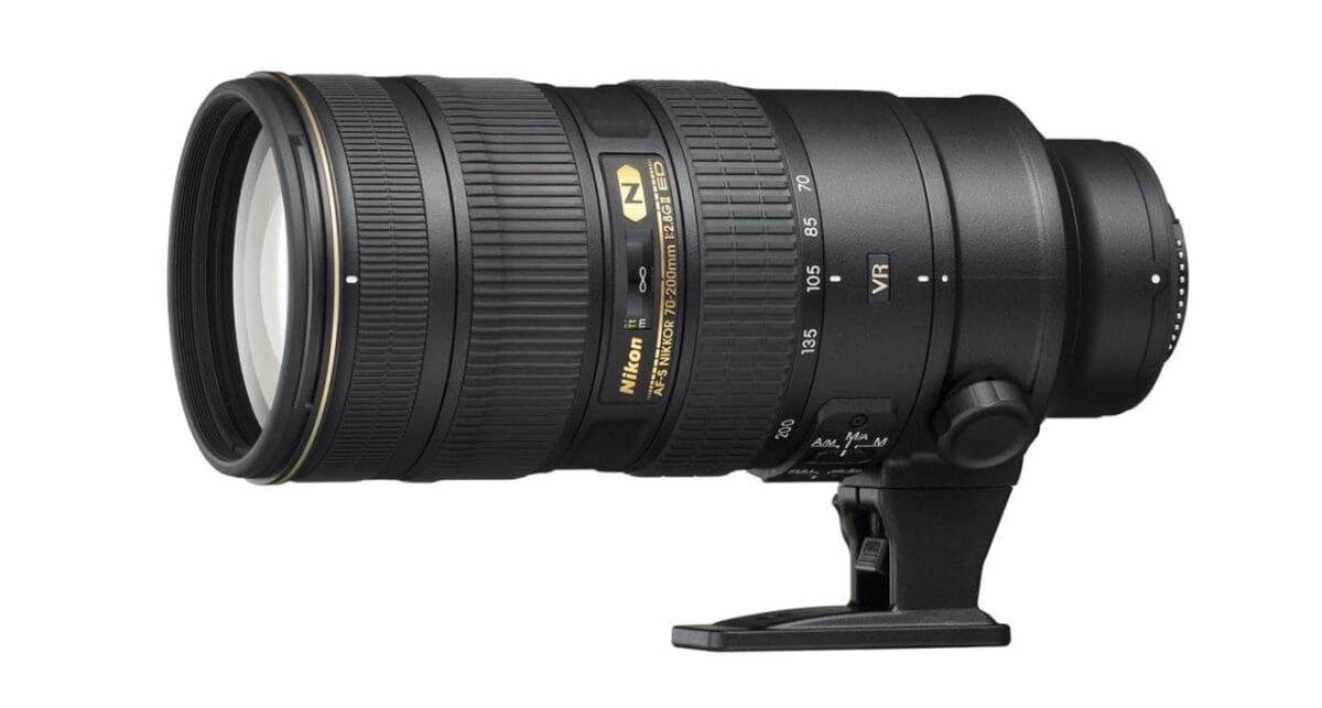 Best Nikon FX lenses: 03 Nikon AF-S 70-200mm f/2.8G ED VR II, £1,800