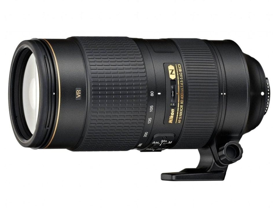 Best Nikon FX lenses: 04 Nikon AF-S 80-400mm f/4.5-5.6G ED VR, £1,860