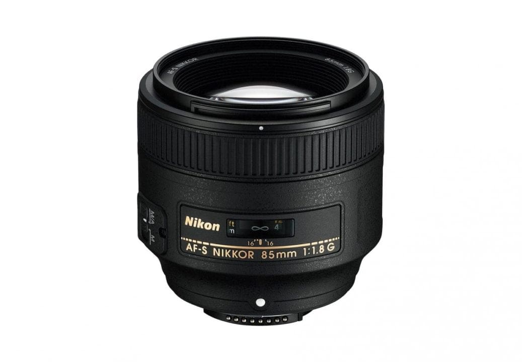 Best Nikon FX lenses: 06 Nikon AF-S 85mm f/1.8G, £400