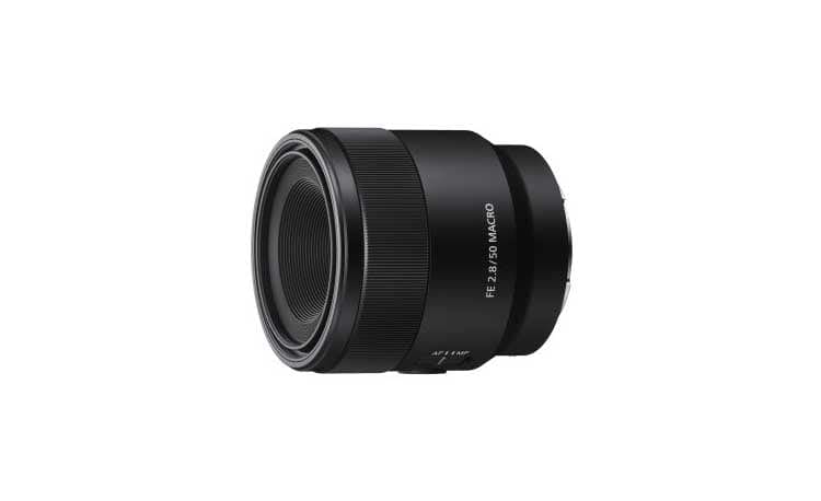 Sony unveils full-frame 50mm f/2.8 macro lens