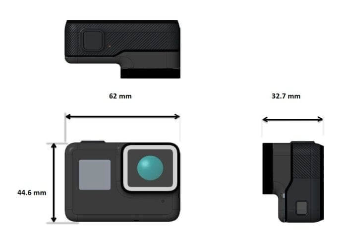 More GoPro Hero 5 specs and images leaked online