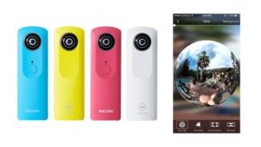 Ricoh’s THETA+ Video for Android app goes full circle with 360° video editing