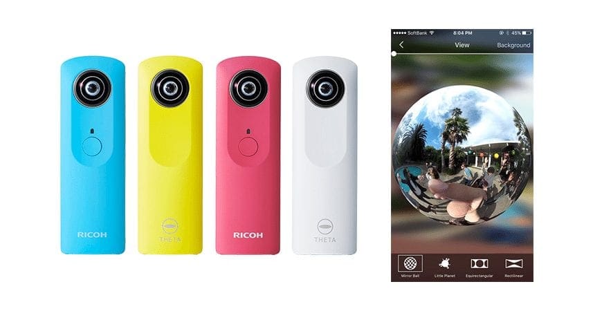 Ricoh’s THETA+ Video for Android app goes full circle with 360° video editing