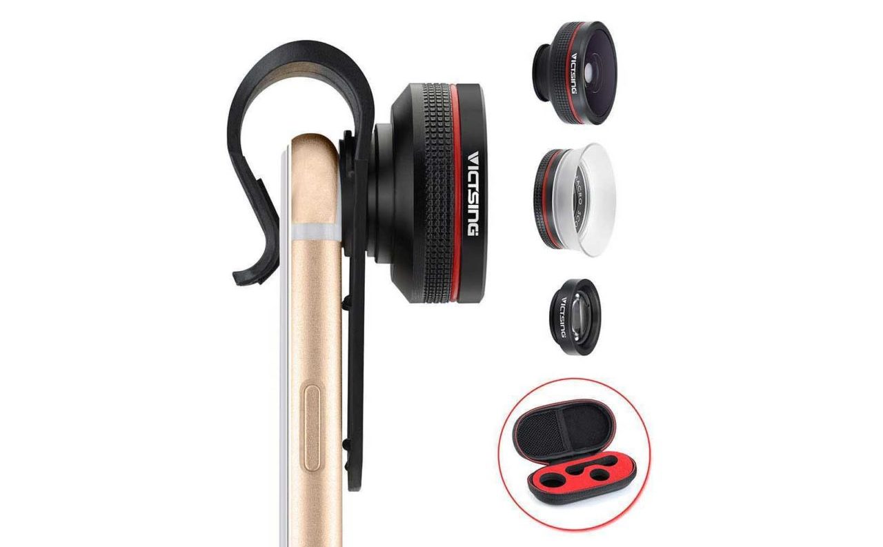Daily Deal: get this VicTsing lens kit for iPhone at 50% off