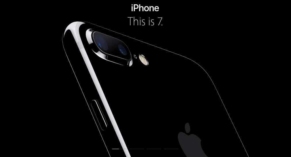 iPhone 7 offers dual cameras for wide-angle, zoom