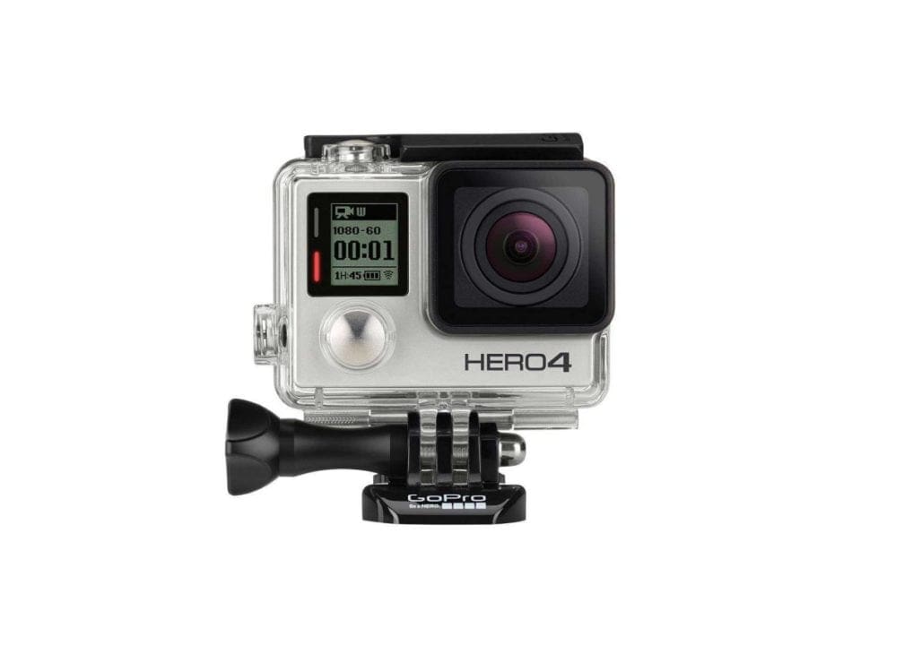 Daily Deal: get the GoPro Hero 4 Silver at a steep discount
