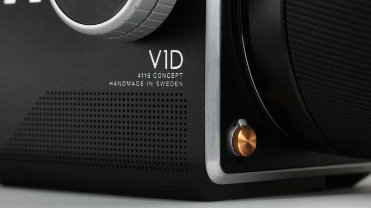 Hasselblad V1D 4116 concept camera
