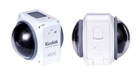 Kodak to launch PIXPRO 4KVR360 VR 360° camera in 2017