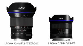 Laowa to launch 7.5mm f/2, 15mm f/2 lenses at Photokina