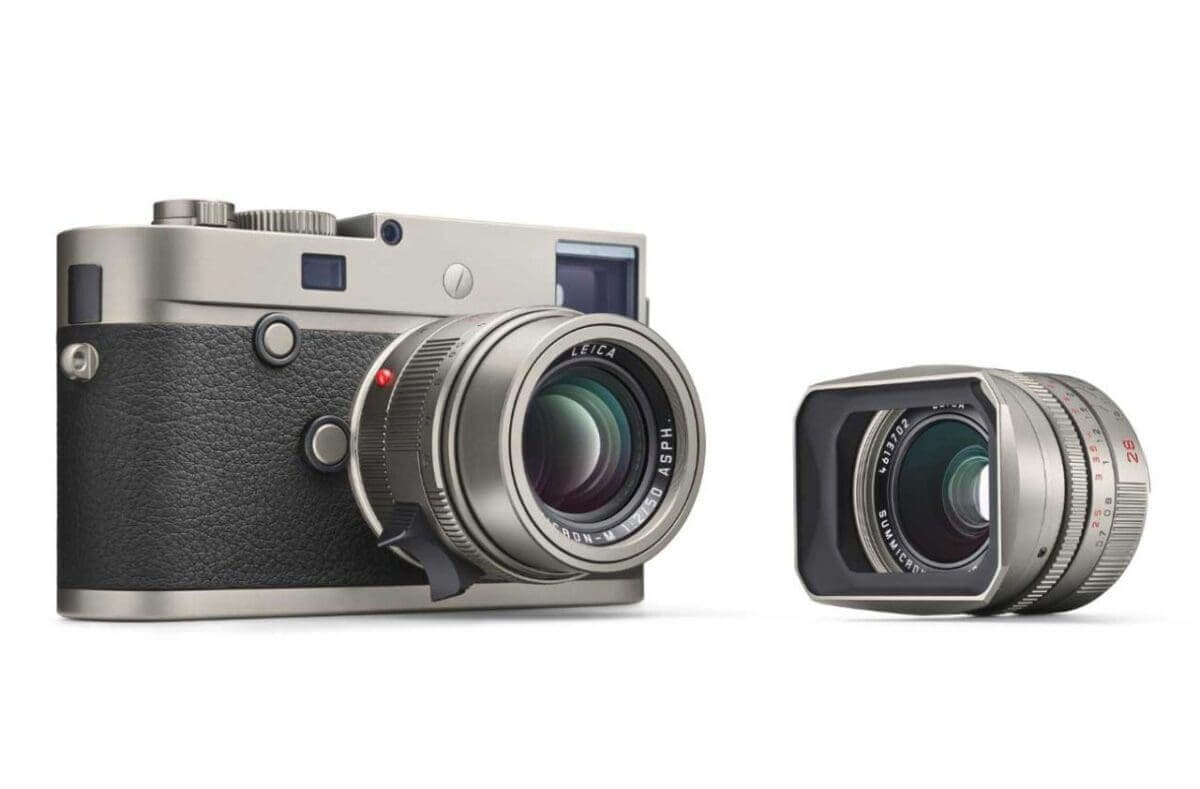 Leica unveils titanium edition of M-P (Typ 240)