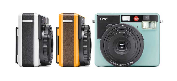 Leica unveils SOFORT instant camera