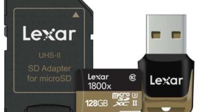 Lear microSD cards now ‘work with GoPro’