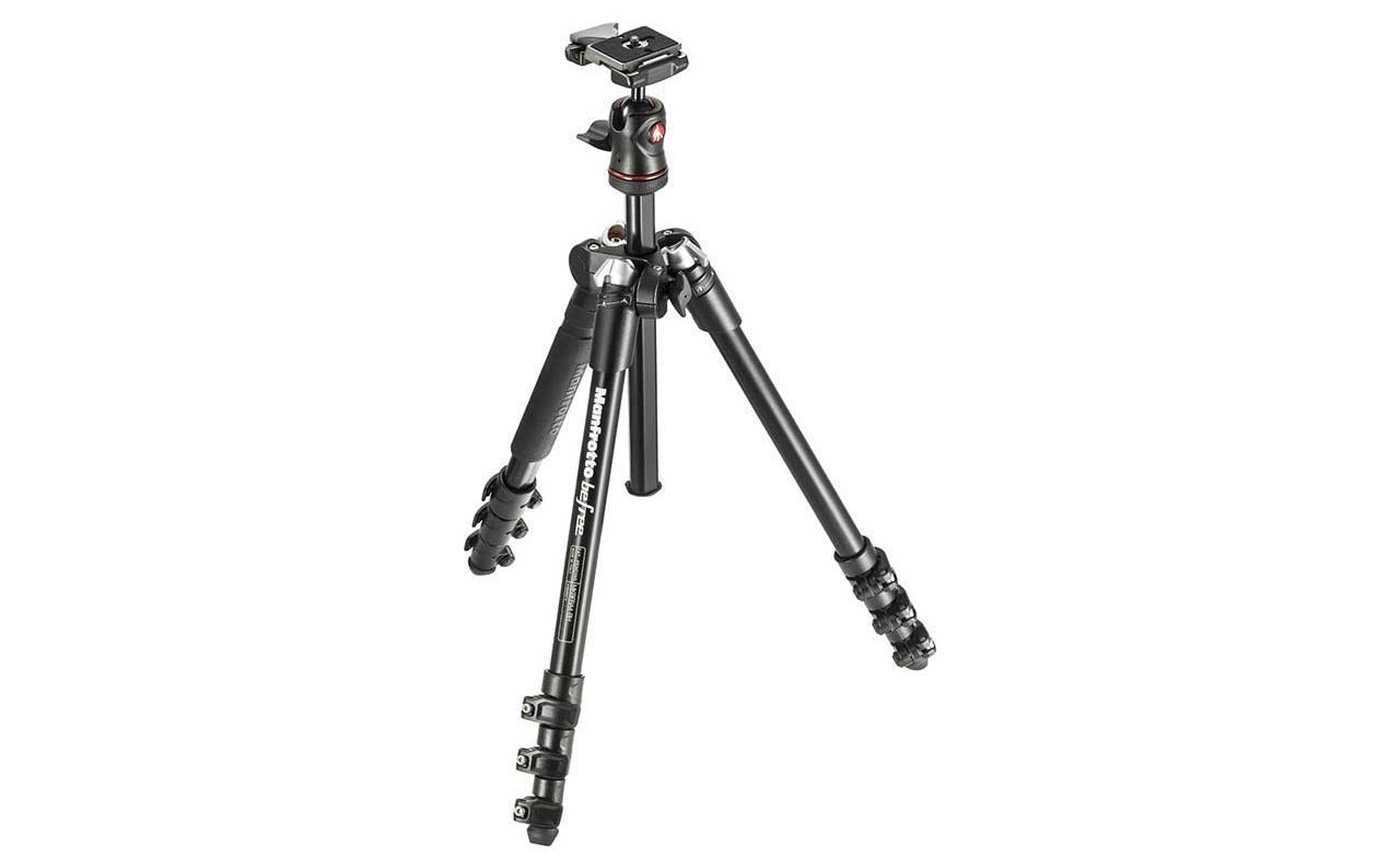 Daily Deal: get Manfrotto’s Befree lightweight travel tripod at 33% off