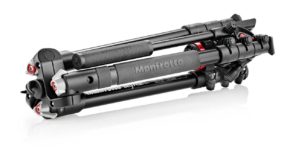 Manfrotto unveils BeFree Live lightweight tripod for video