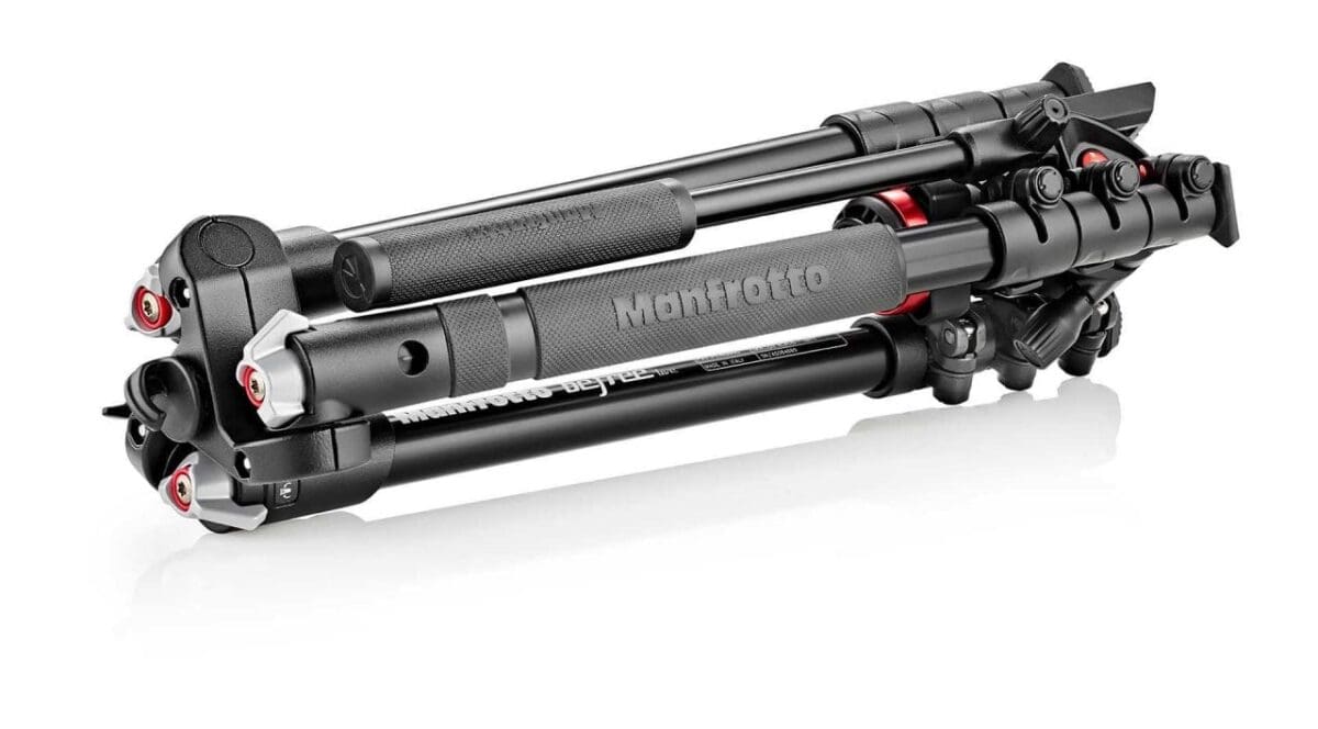 Manfrotto unveils BeFree Live lightweight tripod for video