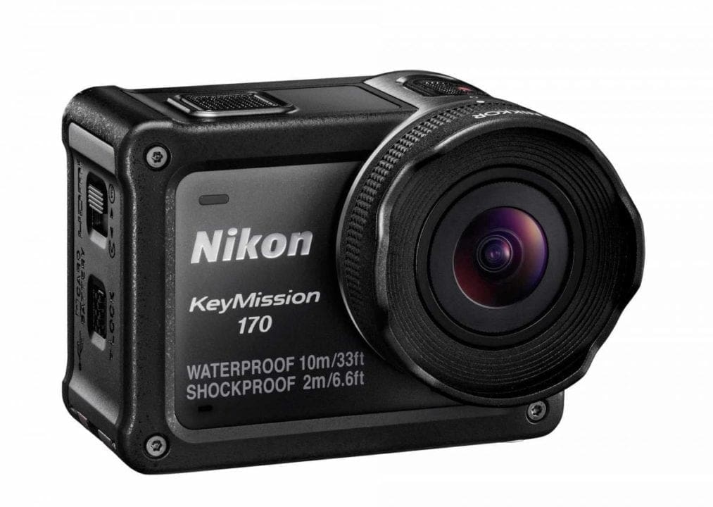 Nikon KeyMission 170 and KeyMission 80 announced