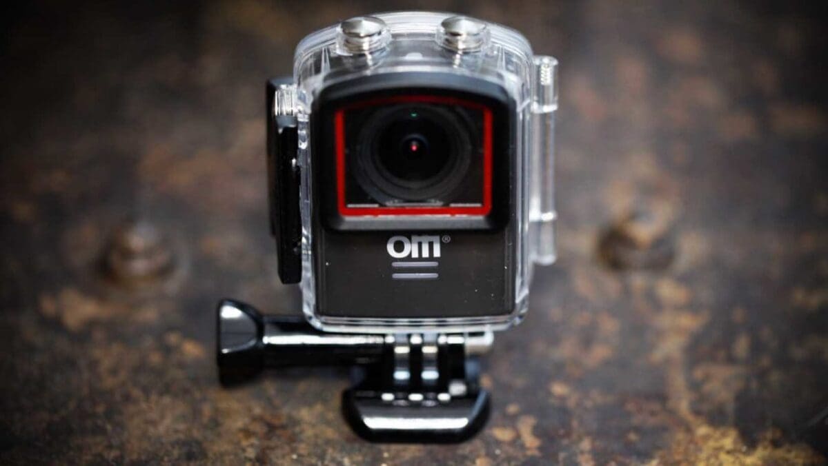 Leeds Koel Onderzoek het The Olfi one.five in use - Camera Jabber