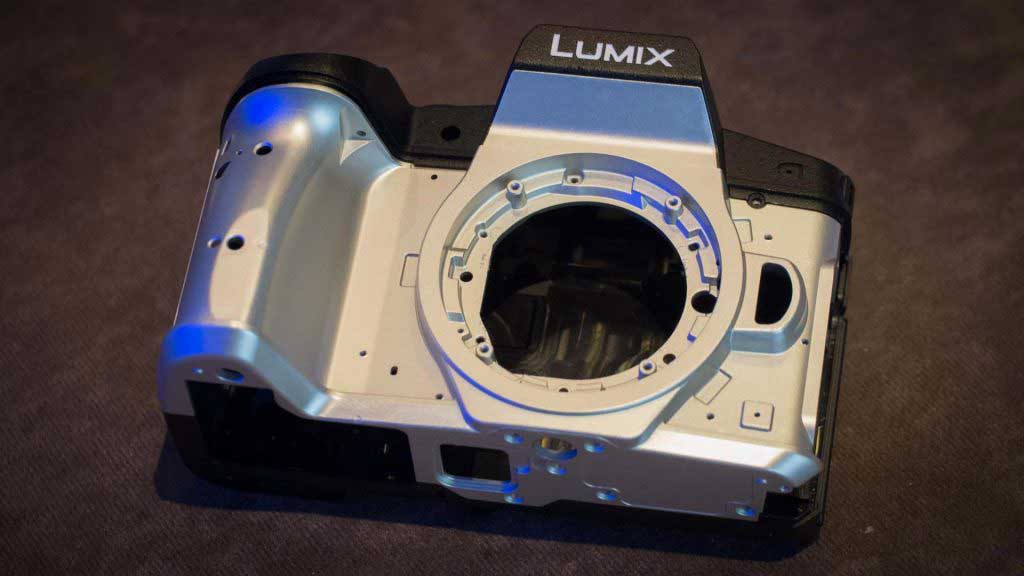 Panasonic Lumix G80 shell
