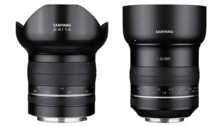 Samyang launches 85mm f/1.2, 14mm f/2.4 premium lenses