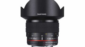 Daily Deal: get this Samyang 14mm f/2.8 at up to 43% off