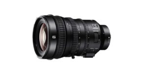 ﻿Sony unveils 18-110mm Super 35mm / APS-C lens for 4K video