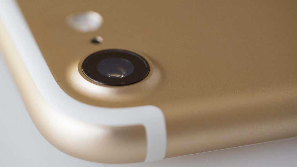 Apple iPhone 7 camera