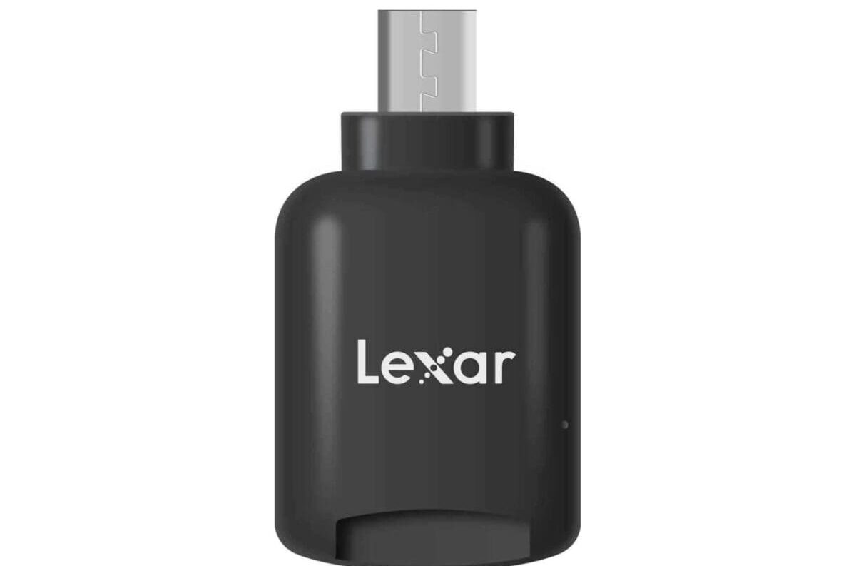 Lexar launches new microSD readers for camera phones, tablets