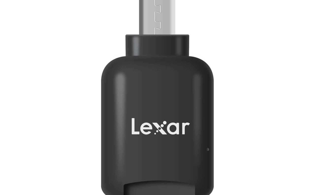 Lexar launches new microSD readers for camera phones, tablets