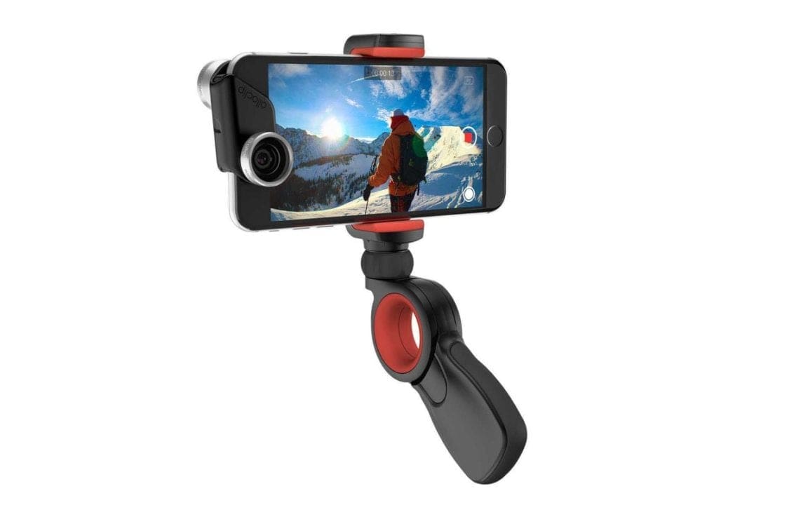 olloclip launches Pivot articulating grip for mobile video