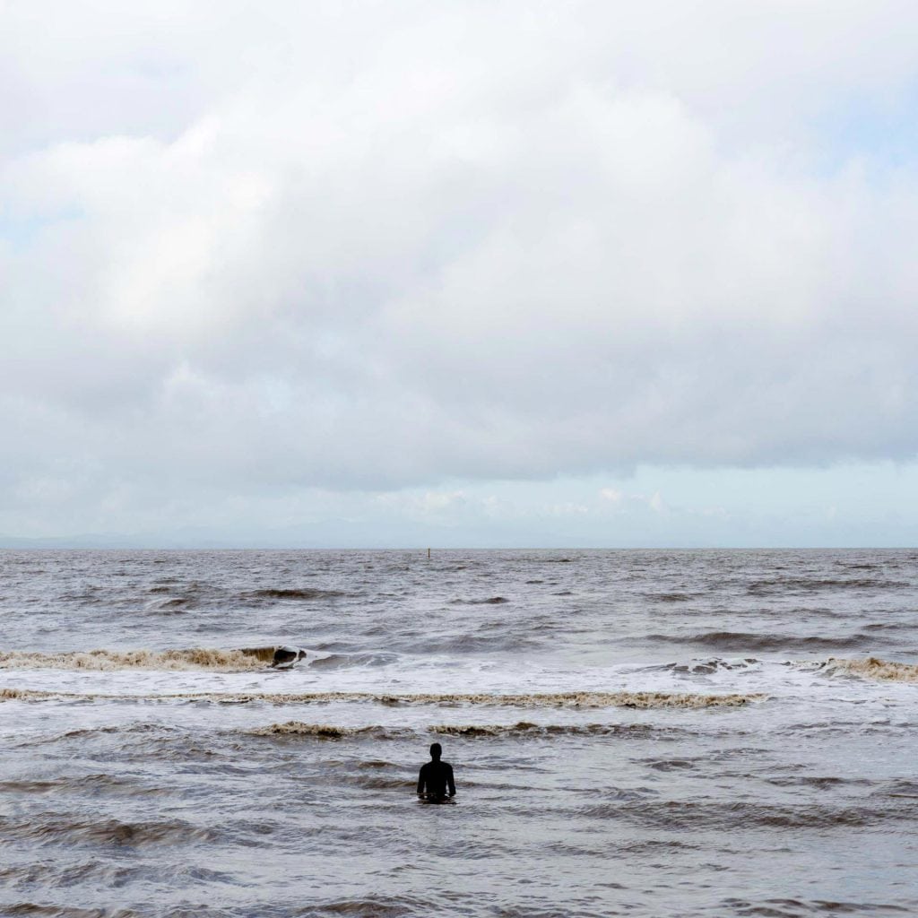 Antony Gormley's Another Place from Canon 5D Mark III