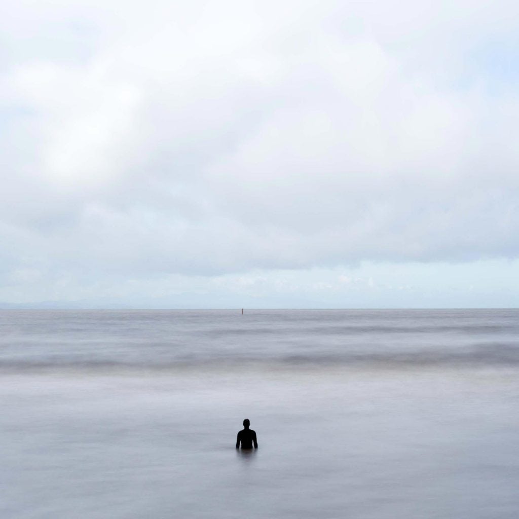 Antony Gormley's Another Place from Canon 5D Mark III