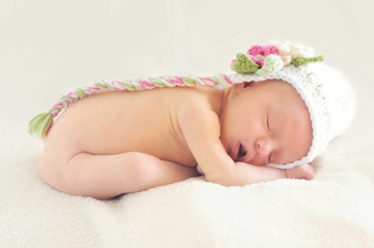 Baby photography tips: give them time