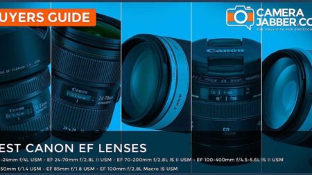 Best Canon EF lenses to start your collection