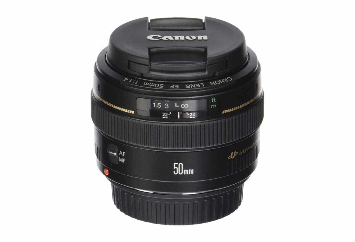 Best Canon EF lenses: 05 Canon EF 50mm f/1.4 USM, £235