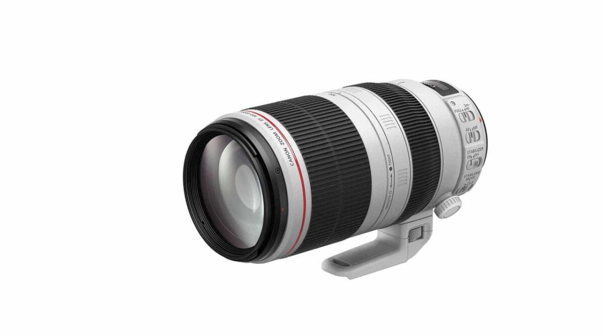 Best Canon EF lenses: 04 Canon EF 100-400mm f/4.5-5.6L IS II USM, £1,800