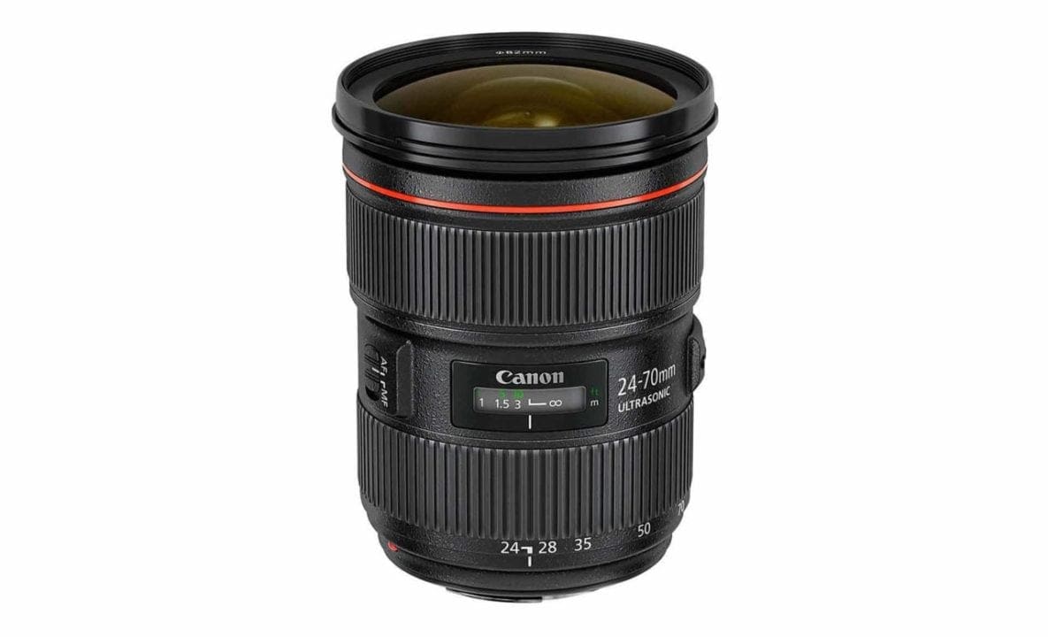 Best Canon EF lenses: 02 Canon EF 24-70mm f/2.8L II USM, £1,400
