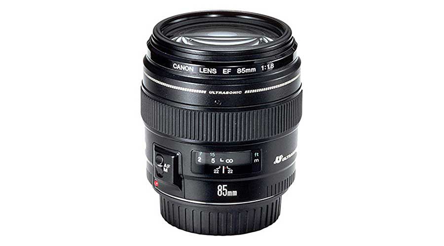 Best Canon EF lenses: 06 Canon EF 85mm f/1.8 USM, £240