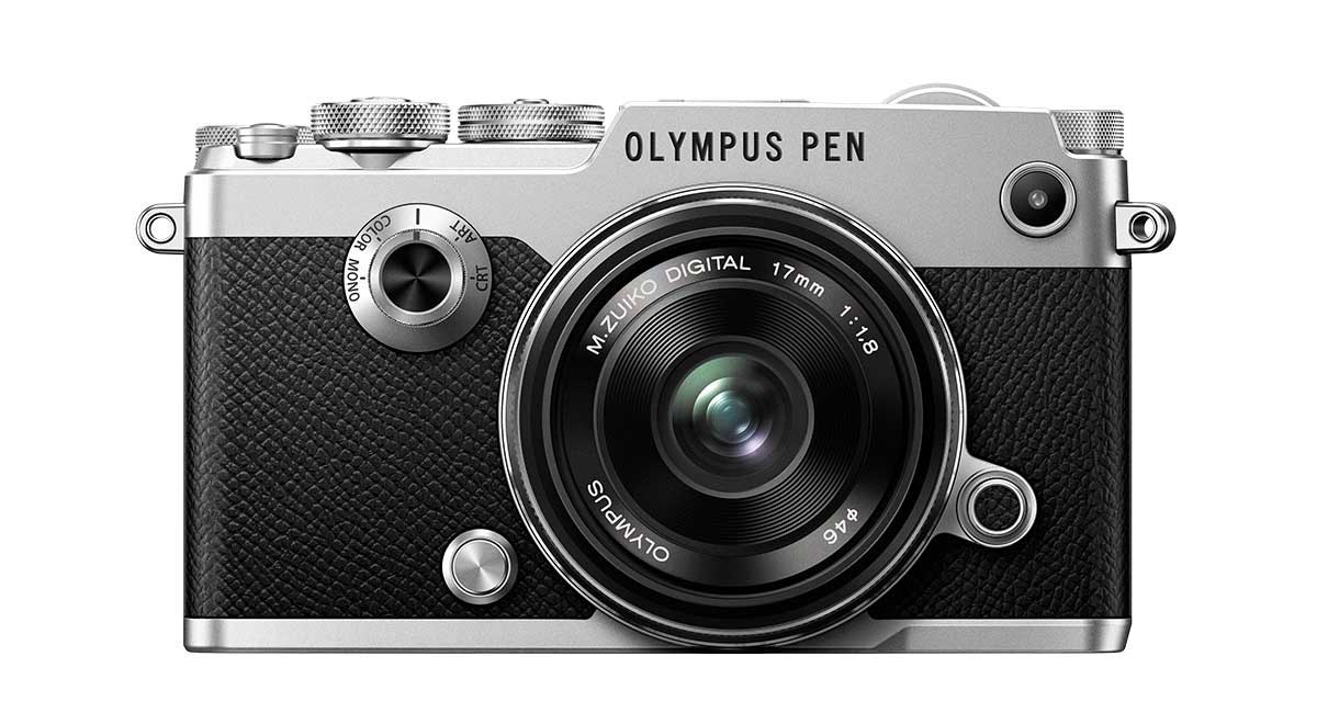 Best mirrorless cameras: 03 Olympus PEN F