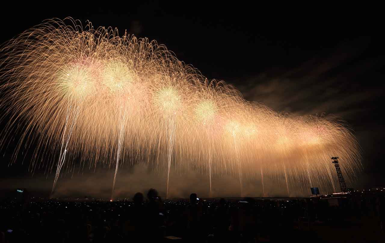 Setting up your camera to photograph fireworks