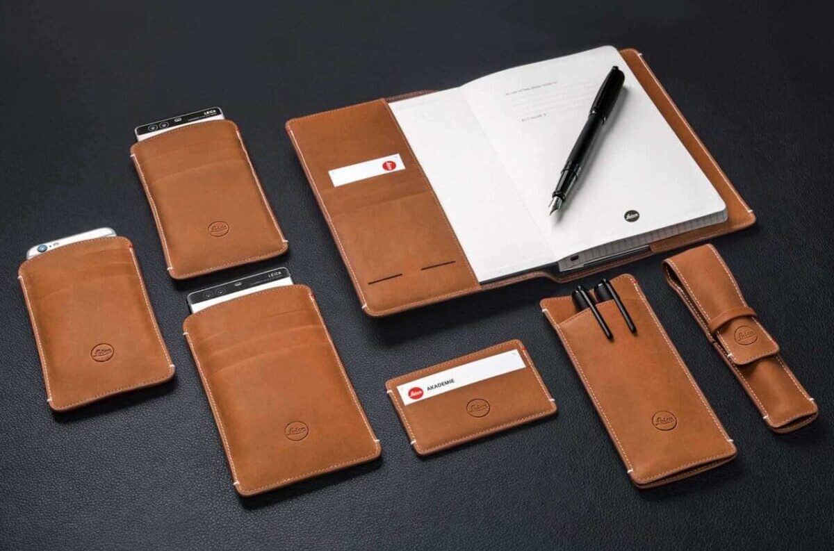Leica launches leather accessories for iPhone, Huawei P9