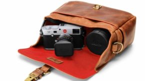 Leica, ONA team up to make luxury line of camera bags