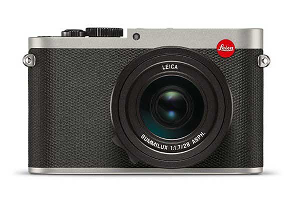 Leica Q launched in luxury ‘Titanium gray’