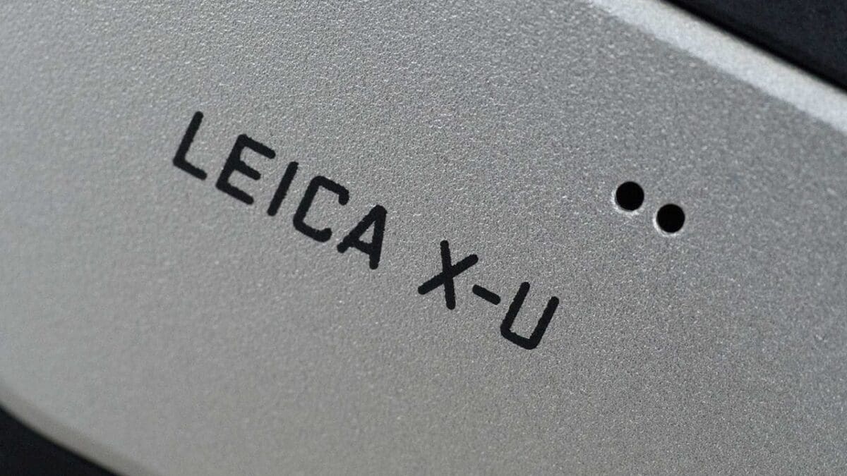 Leica X-U (Typ 113) name badge