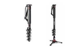 New Manfrotto XPRO Monopod+ offers 3D movement for video