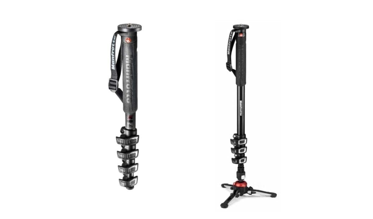 New Manfrotto XPRO Monopod+ offers 3D movement for video