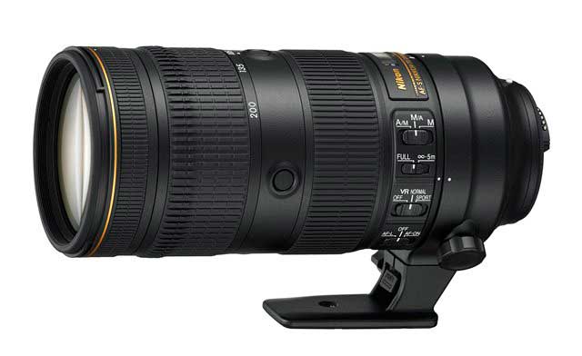 Nikon updates AF-S 70-200mm f/2.8E FL ED VR