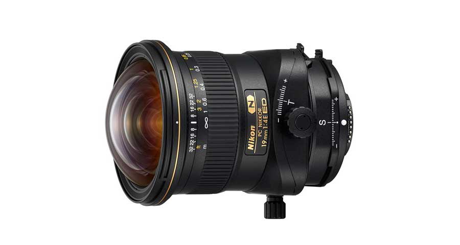 Nikon launches PC 19mm f/4E ED, its widest-ever tilt-shift lens