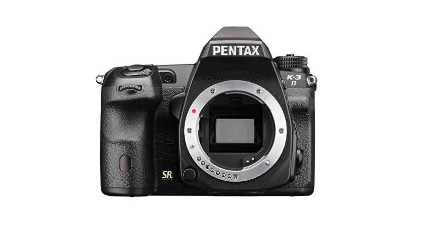 Daily Deal: get a free 50mm f/1.8 lens when you buy the Pentax K-3 II