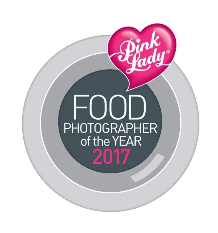 Pink Lady Food Photographer of the Year Logo